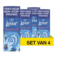 Aanbieding: Lenor Geurbooster Geurparels Zeebries (4 stuks - 620 gram) SLE00573 Aanbieding: Lenor Geurbooster Geurparels Zeebries (4 stuks - 620 gram) SLE00573