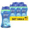 Aanbieding: Lenor Geurbooster Geurparels Zeebries 6 x 154 gram (66 wasbeurten)