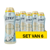 Aanbieding: Lenor Geurbooster Katoen Fris (6 stuks à 495 g) SLE00620