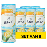 Aanbieding: Lenor Geurbooster Orange Blossom & Coastal Cypress 176gr (6 stuks - 84 wasbeurten) SLE00605