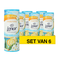 Aanbieding: Lenor Geurbooster Orange Blossom & Coastal Cypress 176gr (6 stuks - 84 wasbeurten) SLE00605