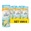 Aanbieding: Lenor Geurbooster Orange Blossom & Coastal Cypress 176gr (6 stuks - 84 wasbeurten)