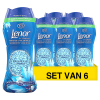 Aanbieding: Lenor Geurbooster Zeebries 300 g ( 6 stuks à 132 wasbeurten)