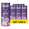 Aanbieding: Lenor In-Wash Scent Booster Exotic Bloom & Moonlight Lily 155 gram (6 stuks - 72 wasbeurten)