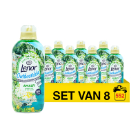 Aanbieding: Lenor Outdoorables Amalfi Wasverzachter 966 ml (8 stuks - 552 wasbeurten) SLE00612