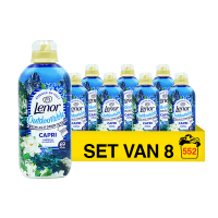 Aanbieding: Lenor Outdoorables Capri Wasverzachter 966 ml (8 stuks - 552 wasbeurten) SLE00614