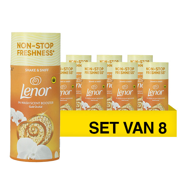 Aanbieding: Lenor Scent Booster Geurparels Gold Orchid (8 stuks à 155 gram) SLE00634 - 1