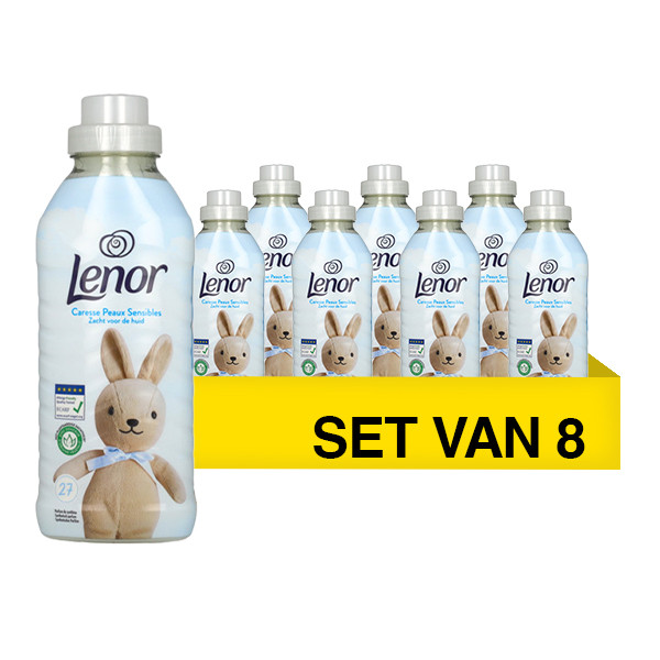 Aanbieding: Lenor Sensitive Wasverzachter (8 stuks à 567 ml) SLE00451 - 1