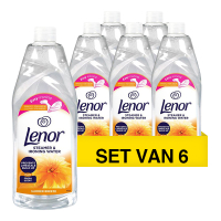 Lenor Aanbieding: Lenor Strijkwater Summer Breeze (6 flessen - 1 liter)  SLE00361
