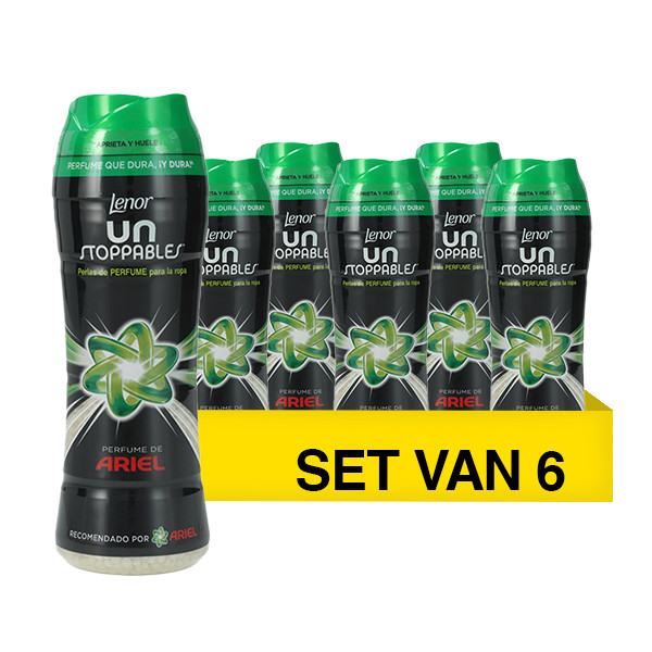 Aanbieding: Lenor Unstoppables Geurbooster Ariel (6 stuks à 285 g) SLE00618 - 1