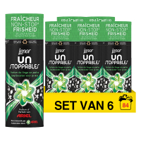 Lenor Aanbieding: Lenor Unstoppables Geurbooster Geurparels  Ariel 165 gram (6 flessen - 84 wasbeurten)  SLE00455