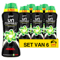 Lenor Aanbieding: Lenor Unstoppables Geurbooster Geurparels Ariel 495 gram (6 flessen - 240 wasbeurten)  SLE00457