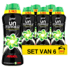 Aanbieding: Lenor Unstoppables Geurbooster Geurparels Ariel 495 gram (6 flessen - 240 wasbeurten)