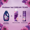 Aanbieding: Lenor Vloeibaar Wasmiddel Color Amethist & Bloemenboeket 1125 ml (4 flessen - 100 wasbeurten) SLE00690 - 2