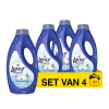 Aanbieding: Lenor Vloeibaar Wasmiddel Cotton 900 ml (4 flessen - 80 wasbeurten) SLE00682 - 1