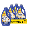 Aanbieding: Lenor Vloeibaar Wasmiddel Gouden Orchidee 2250 ml (4 flessen - 200 wasbeurten) SLE00686 - 1