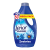 Aanbieding: Lenor Vloeibaar Wasmiddel Zeebries 2250 ml (4 flessen - 200 wasbeurten) SLE00688 - 2