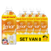 Aanbieding: Lenor Wasverzachter Amber & Orchidee 1239 ml (8 flessen - 472 wasbeurten) SLE00651 - 1