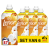 Aanbieding: Lenor Wasverzachter Amber & Orchidee 1872 ml (6 flessen - 522 wasbeurten) SLE00672 - 1