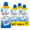 Aanbieding: Lenor Wasverzachter April Fresh 1239 ml (4 flessen - 236 wasbeurten) SLE00649 - 1
