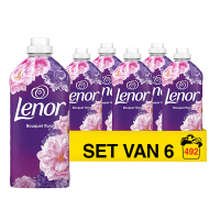 Aanbieding: Lenor Wasverzachter Bloemenboeket 1722 ml (6 stuks à 82 Wasbeurten) SLE00439