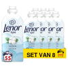 Aanbieding: Lenor Wasverzachter Cotton Fresh 1150 ml (8 flessen - 440 wasbeurten) SLE00666 - 1