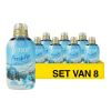 Aanbieding: Lenor Wasverzachter Fresh Air Outdoorable Alpenbriesje 840 ml (8 flessen - 480 wasbeurten) SLE00647 - 1