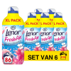 Aanbieding: Lenor Wasverzachter Fresh Air Outdoorable Blossom 1204 ml (6 flessen - 516 wasbeurten) SLE00668 - 1