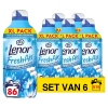 Aanbieding: Lenor Wasverzachter Fresh Air Outdoorable Morning Fresh 1204 ml (6 flessen - 516 wasbeurten) SLE00670 - 1