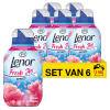 Aanbieding: Lenor Wasverzachter Fresh Air Outdoorable Pink Blossom 462 ml (6 flessen - 198 wasbeurten)