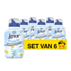 Aanbieding: Lenor Wasverzachter Fresh Air Outdoorable Sensitive 3024 ml (6 flessen - 216 wasbeurten)