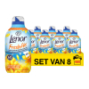 Aanbieding: Lenor Wasverzachter Fresh Air Outdoorable Stralende Zon 840 ml (8 flessen - 480 wasbeurten) SLE00557 - 1