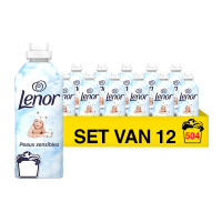 Lenor Aanbieding: Lenor Wasverzachter Fresh Air Sensitive 10584 ml (12 flessen - 504 wasbeurten)  SLE00565
