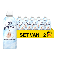 Aanbieding: Lenor Wasverzachter Fresh Air Sensitive 10584 ml (12 flessen - 504 wasbeurten) SLE00565