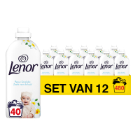 Lenor Aanbieding: Lenor Wasverzachter Gevoelige Huid (12 flessen - 480 wasbeurten)  SLE00429