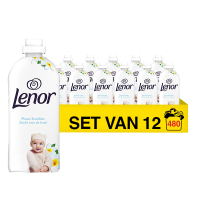 Aanbieding: Lenor Wasverzachter Gevoelige Huid (12 flessen - 480 wasbeurten) SLE00429