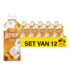 Aanbieding: Lenor Wasverzachter Gouden Orchidee (12 flessen - 504 wasbeurten)