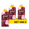 Aanbieding: Lenor Wasverzachter Jasmijn & Rose de Mai 1722 ml (3 flessen - 246 wasbeurten) SLE00701 - 1