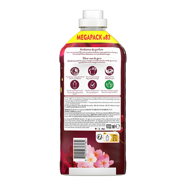 Aanbieding: Lenor Wasverzachter Jasmijn & Rose de Mai 1722 ml (3 flessen - 246 wasbeurten) SLE00701 - 2