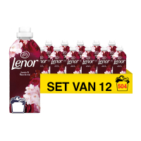 Lenor Aanbieding: Lenor Wasverzachter Jasmijn 10584 ml (12 flessen - 504 wasbeurten)  SLE00563