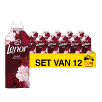 Aanbieding: Lenor Wasverzachter Jasmijn 10584 ml (12 flessen - 504 wasbeurten) SLE00563