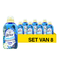 Aanbieding: Lenor Wasverzachter Outdoorable Capri 742 ml (8 flessen - 344 wasbeurten) SLE00653