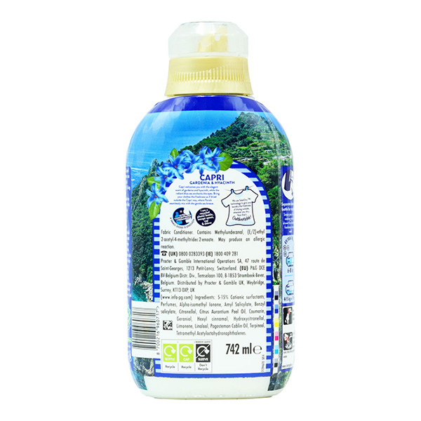 Aanbieding: Lenor Wasverzachter Outdoorable Capri 742 ml (8 flessen - 344 wasbeurten) SLE00653 - 2