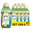 Aanbieding: Lenor Wasverzachter Outdoorable Corfu 700 ml (8 flessen - 400 wasbeurten) SLE00676 - 1