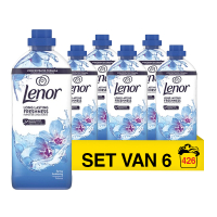 Aanbieding: Lenor Wasverzachter Spring Awakening 1491 ml (6 flessen - 426 wasbeurten) SLE00694