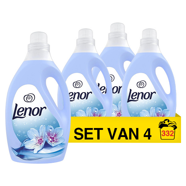Aanbieding: Lenor Wasverzachter Spring Awakening 2905 ml (4 flessen - 332 wasbeurten) SLE00513 - 1