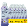 Aanbieding: Lenor Wasverzachter Violet Bloesem 882 ml (12 stuks - 504 wasbeurten) SLE00658 - 1