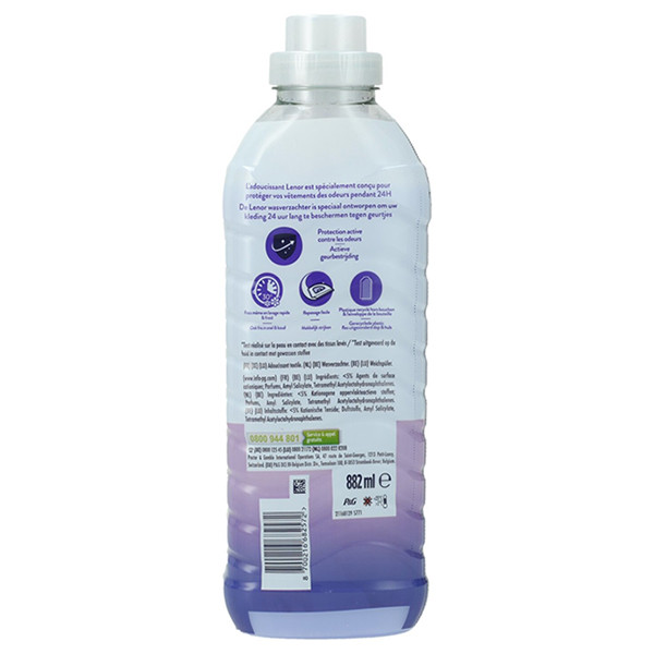 Aanbieding: Lenor Wasverzachter Violet Bloesem 882 ml (12 stuks - 504 wasbeurten) SLE00658 - 2