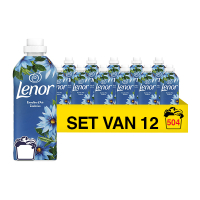 Lenor Aanbieding: Lenor Wasverzachter Zeebries 10584 ml (12 flessen - 504 wasbeurten)  SLE00569