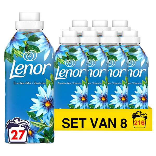 Aanbieding: Lenor Wasverzachter Zeebries 567 ml (8 stuks - 216 wasbeurten) SLE00656 - 1